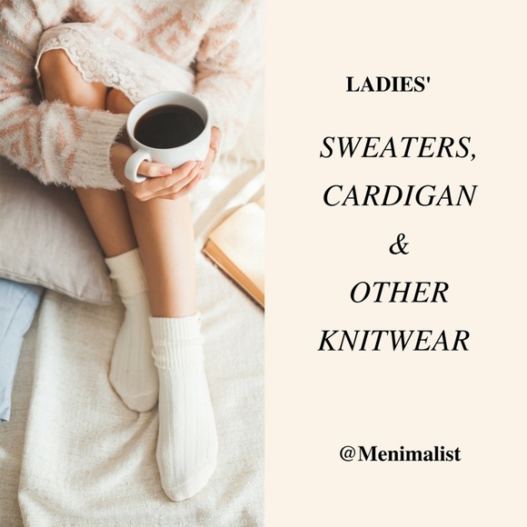 🌿 Ladies' Knitwear 🌿 - Picture 1 of 1